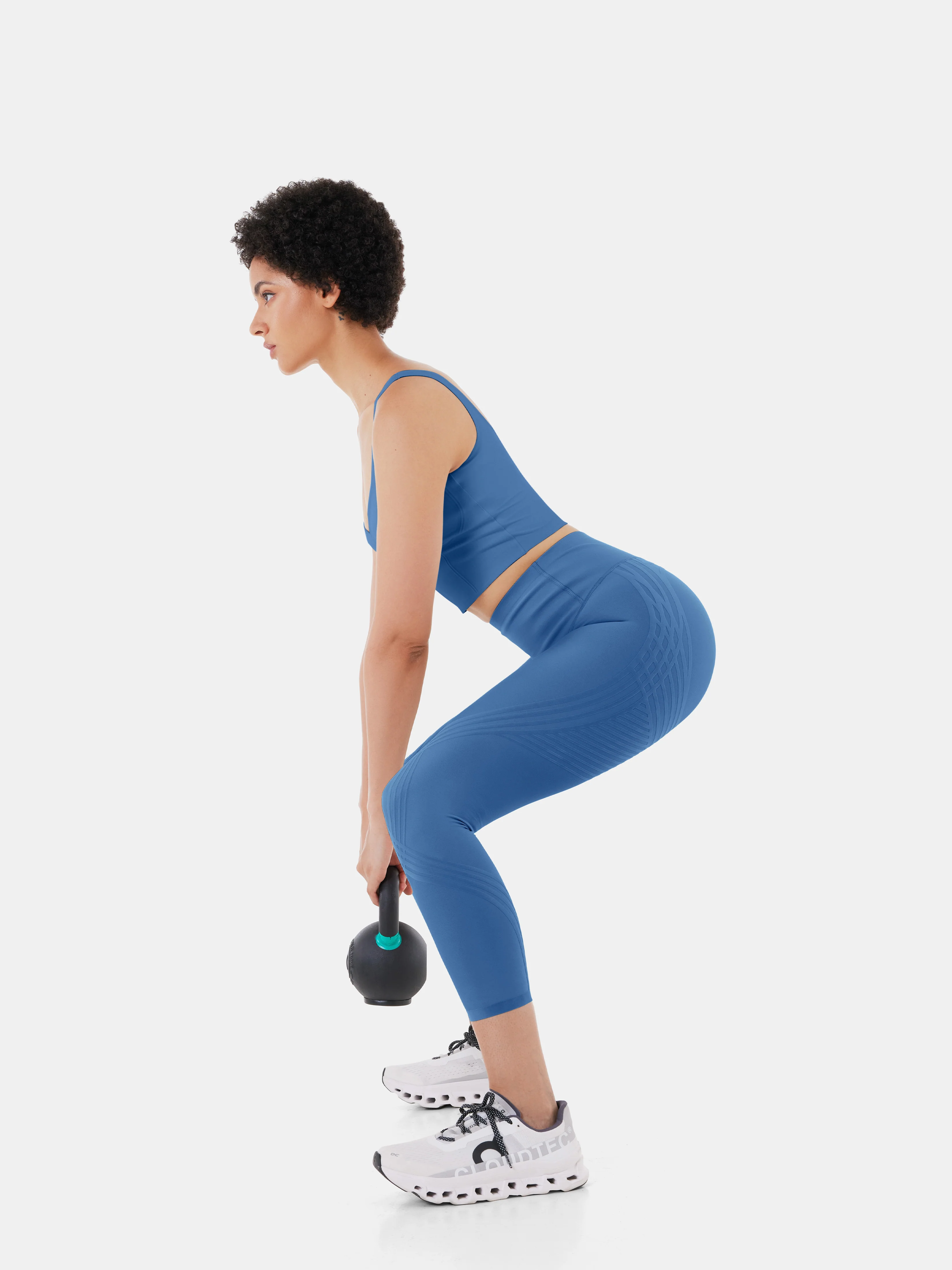 Body Sculpt 7/8 Leggings (Reversible Wear) - Image 4