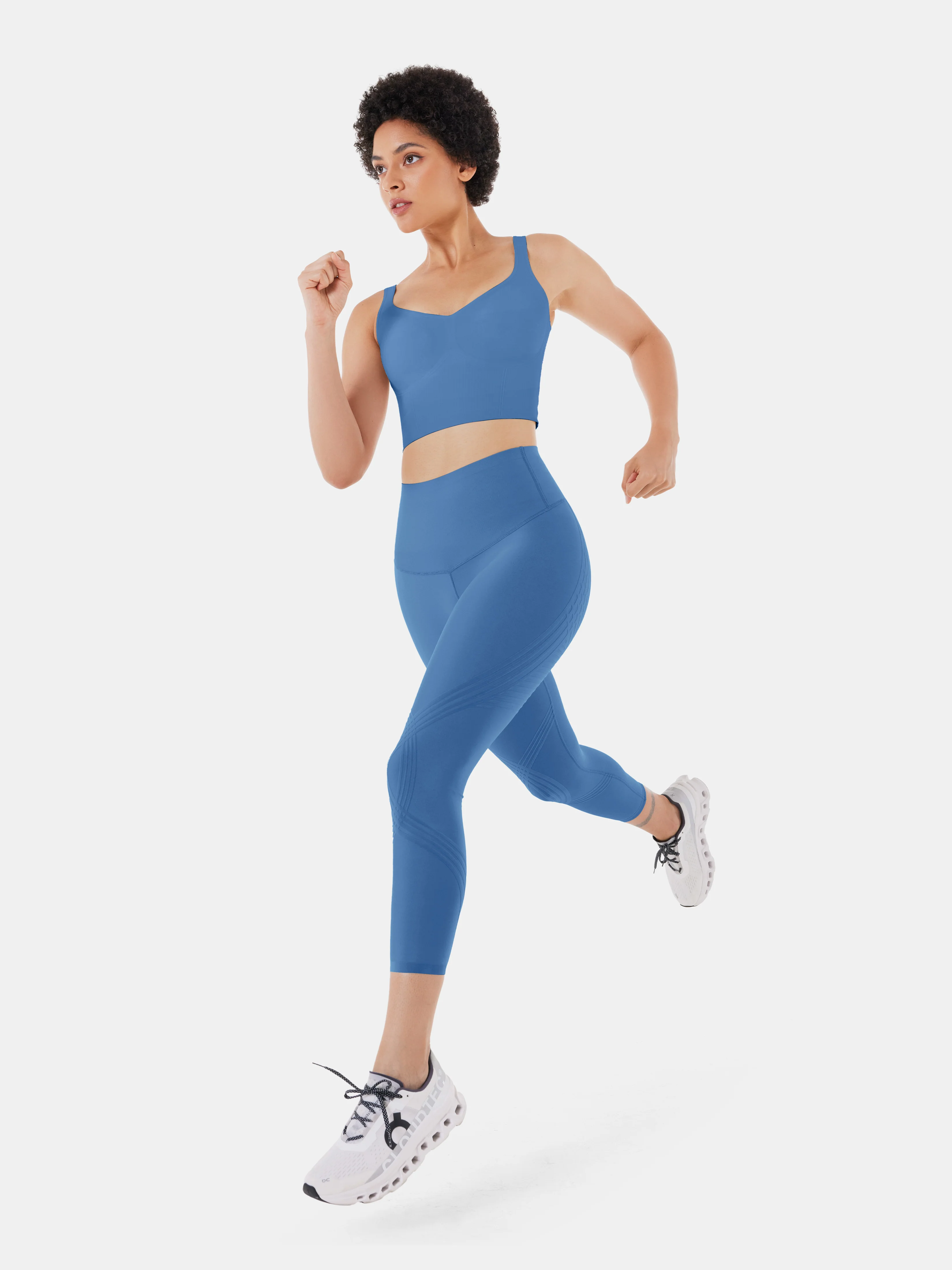 Body Sculpt 7/8 Leggings (Reversible Wear) - Image 5