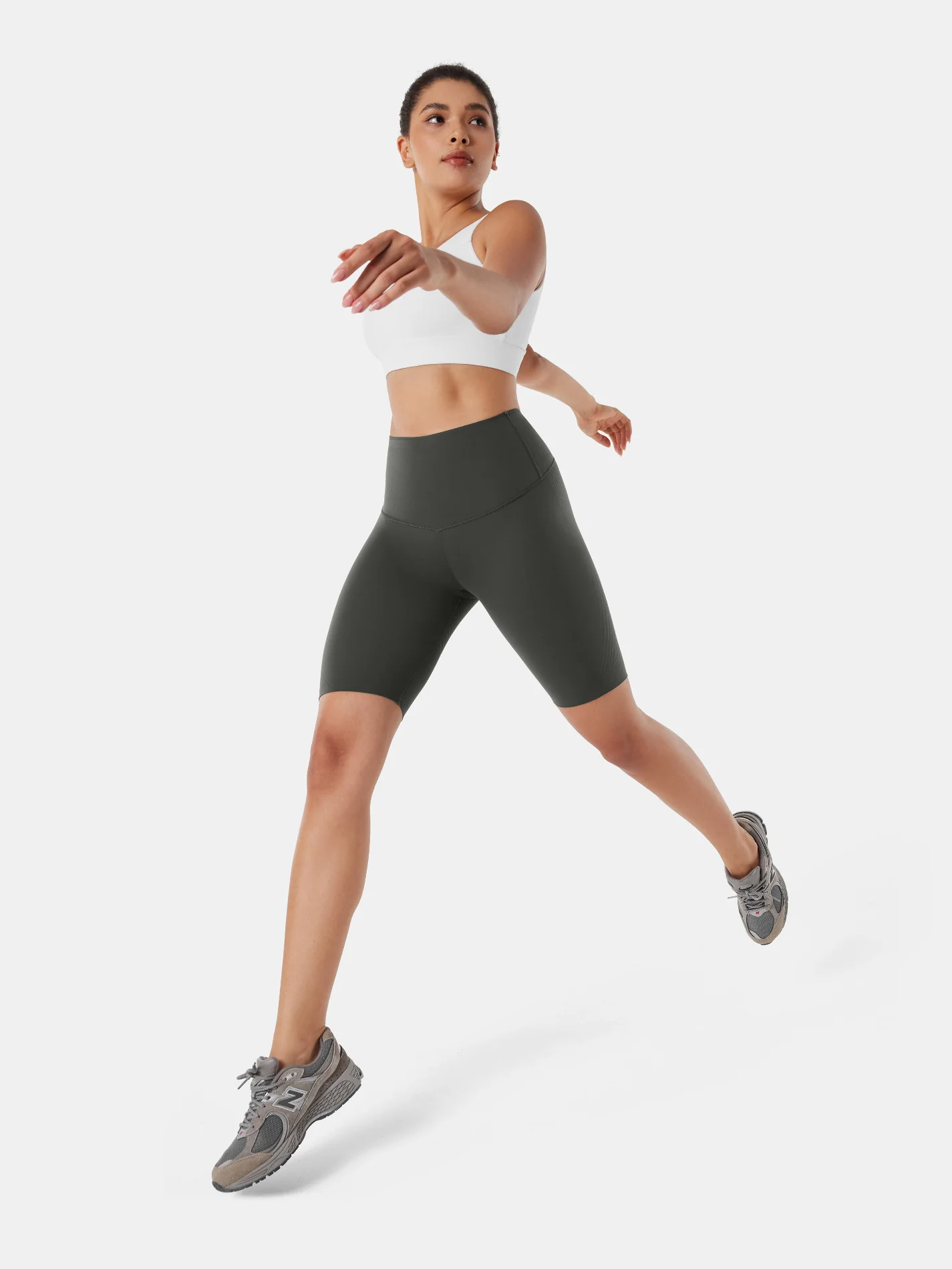 Body Sculpt 9" Biker Shorts (Reversible Wear) - Image 32