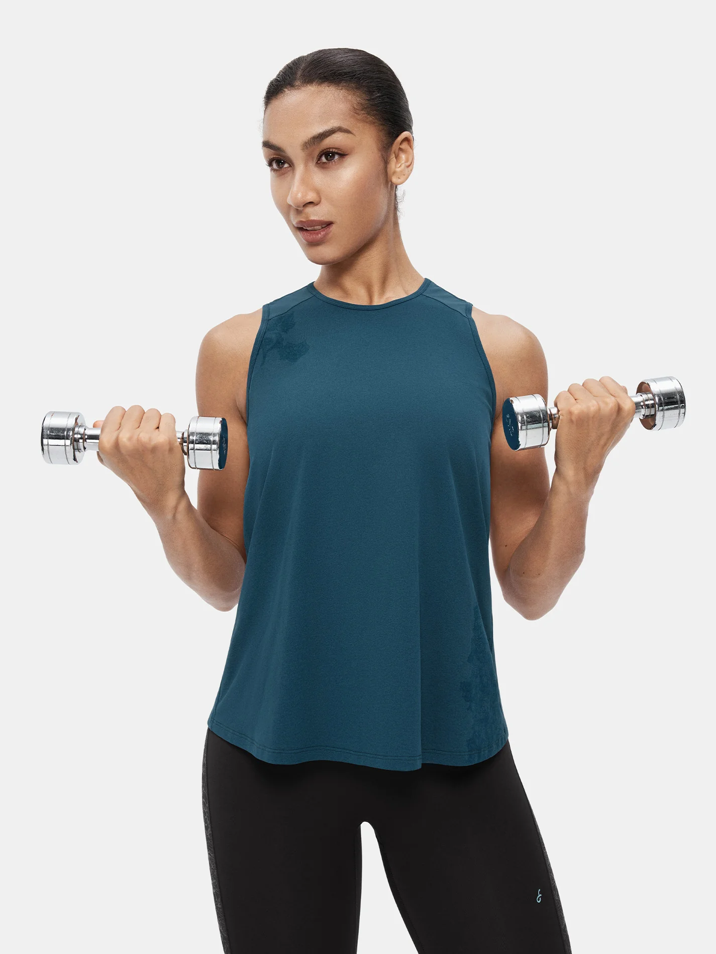 Body Sculpt CalmWave Tank Top (Built-in Bra) - Image 2