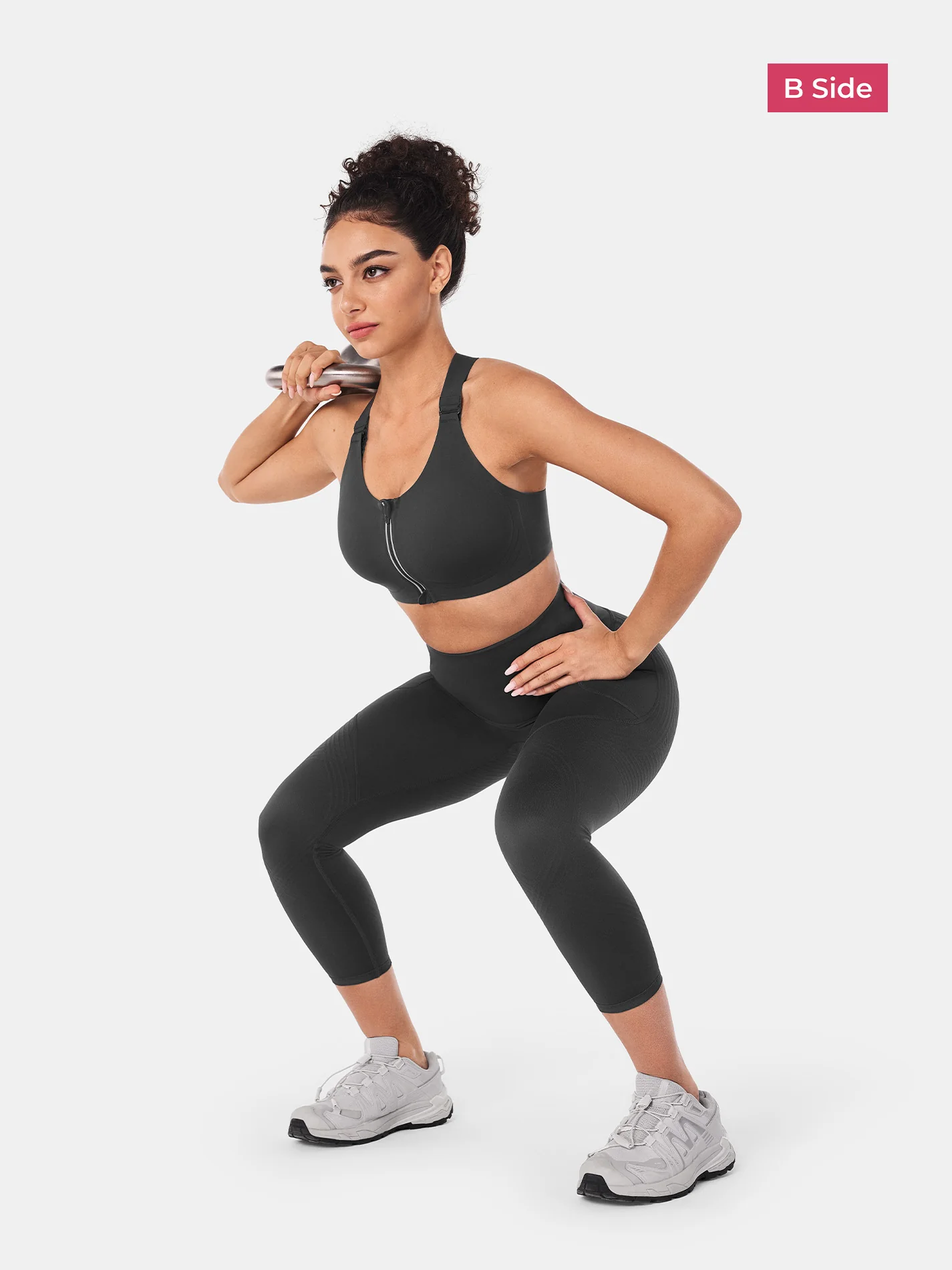 Body Sculpt Side Pocket 7/8 Leggings 2.0 (Reversible Wear) - Image 13