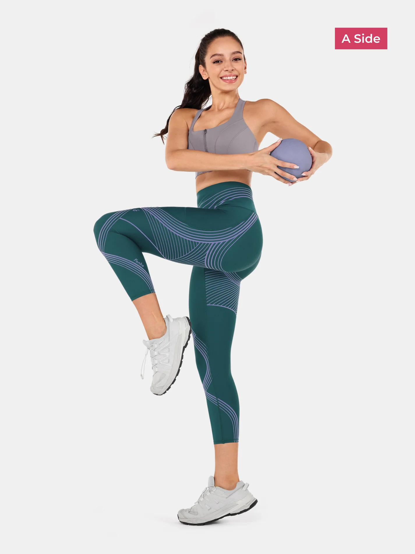 Body Sculpt Side Pocket 7/8 Leggings 2.0 (Reversible Wear) - Image 20