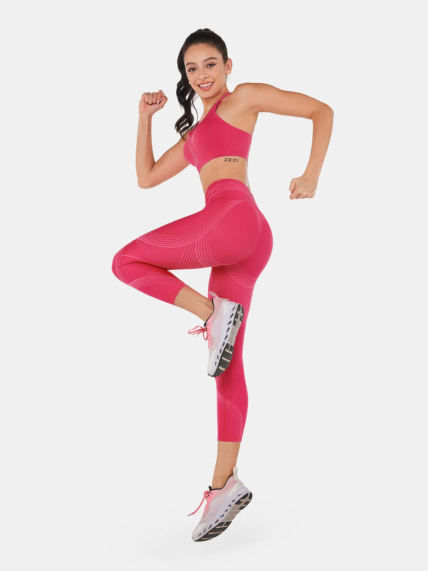 Body Sculpt Side Pocket 7/8 Leggings 2.0 (Reversible Wear) - Image 29