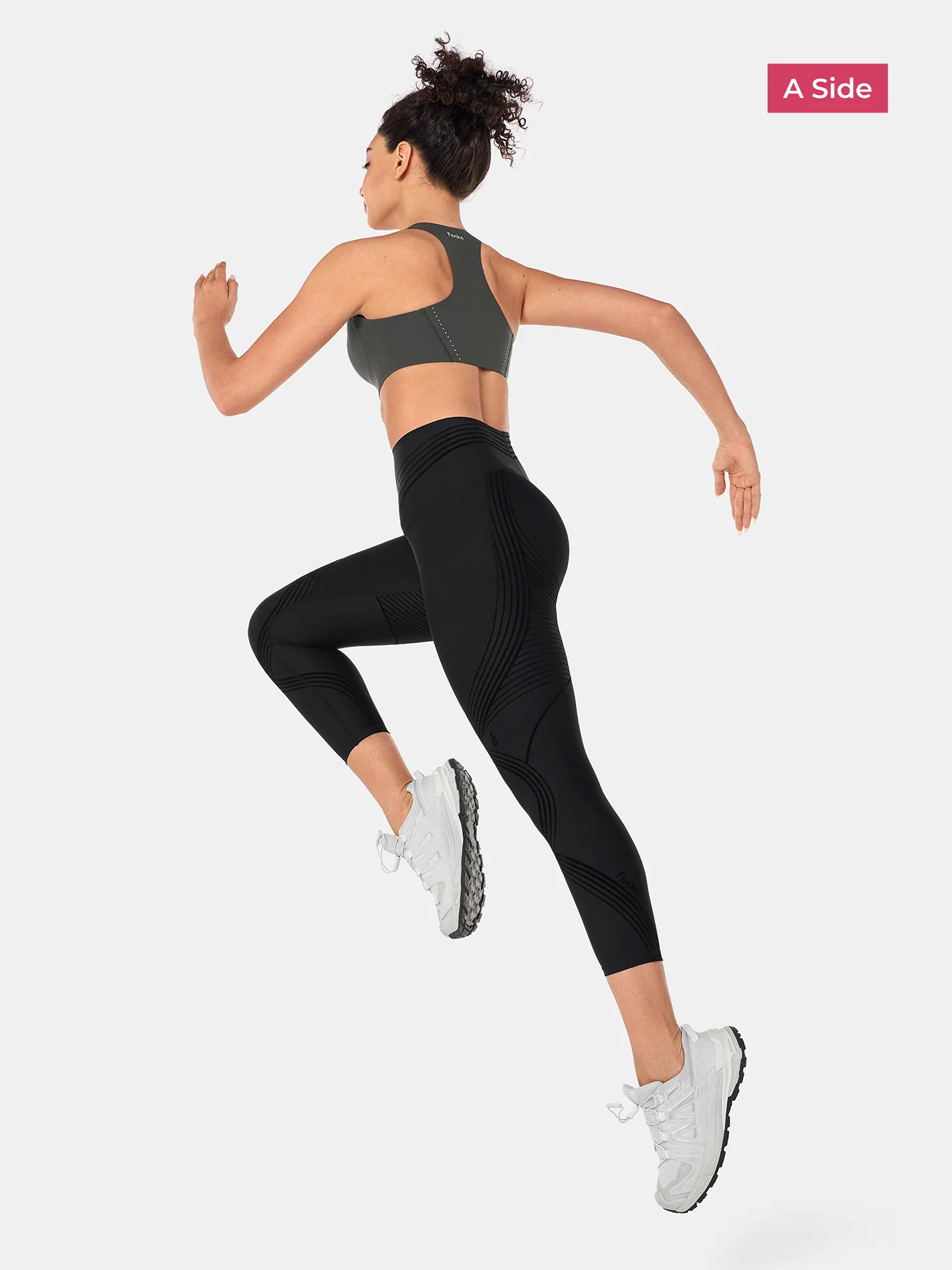 Body Sculpt Side Pocket 7/8 Leggings 2.0 (Reversible Wear) - Image 36