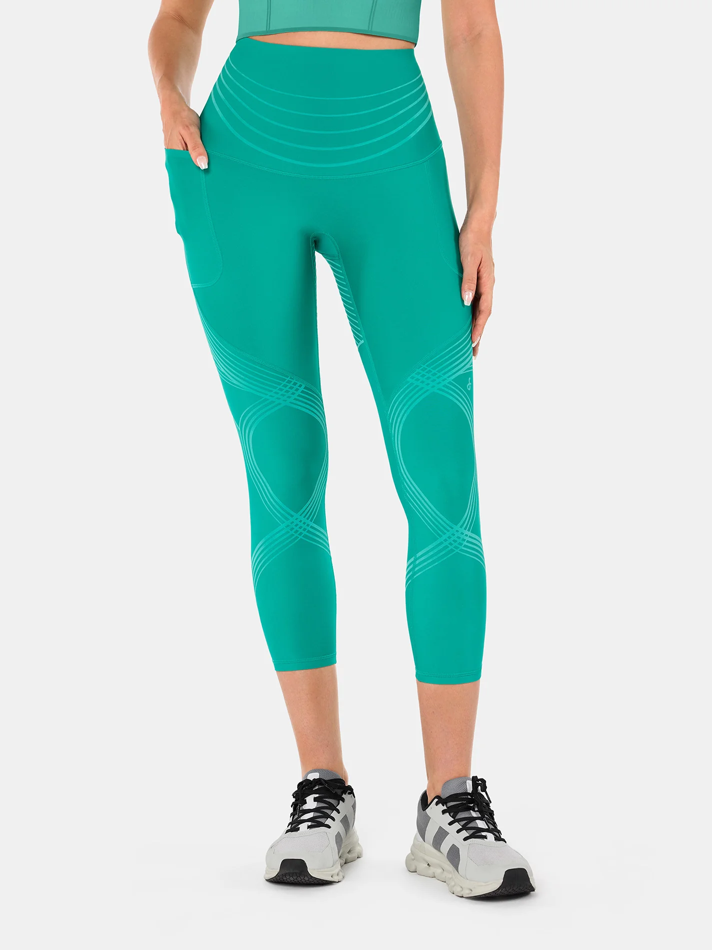 Body Sculpt Side Pocket 7/8 Leggings 2.0 (Reversible Wear) - Image 38
