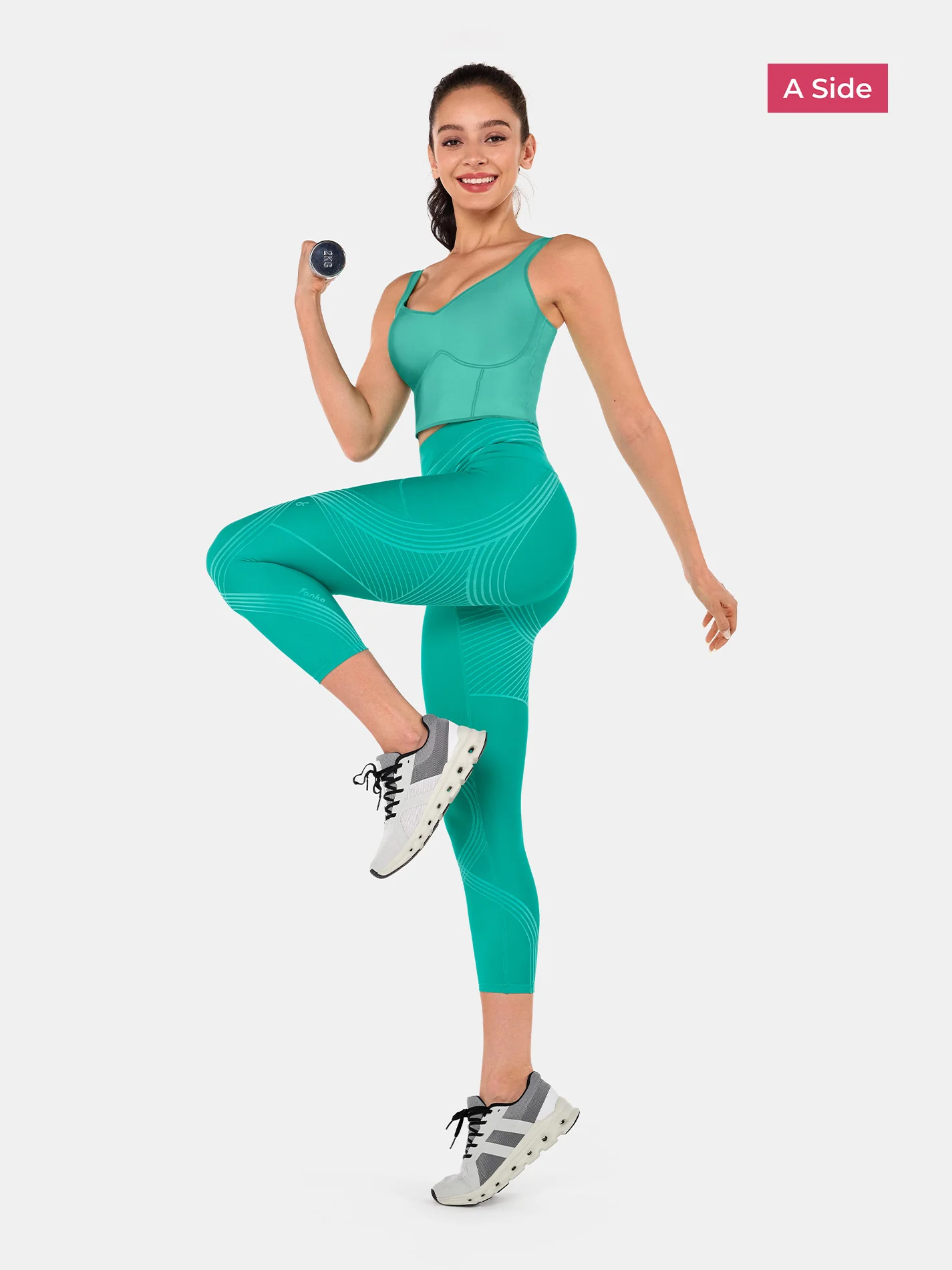 Body Sculpt Side Pocket 7/8 Leggings 2.0 (Reversible Wear) - Image 41