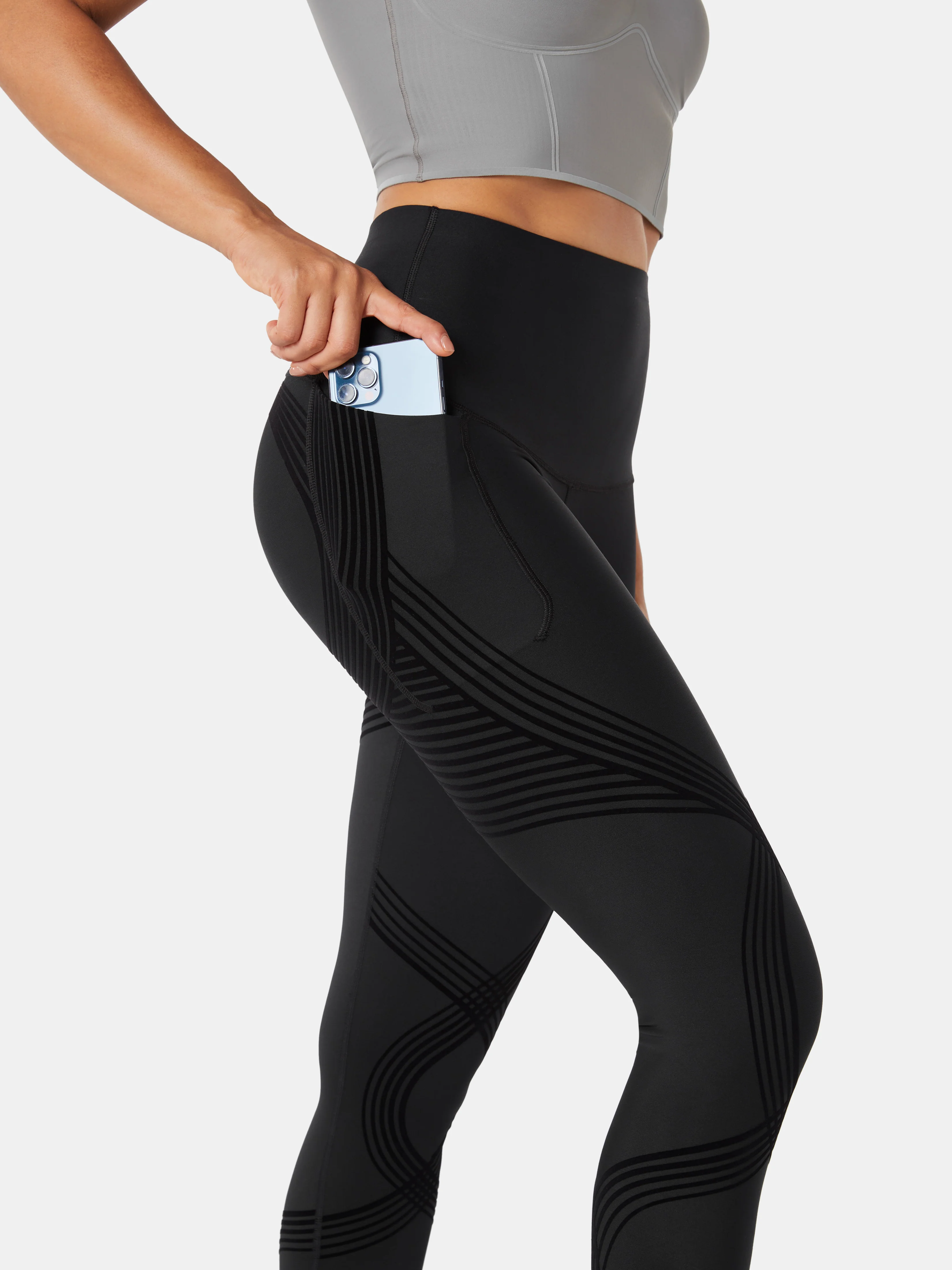 Body Sculpt Side Pocket Leggings - Image 6