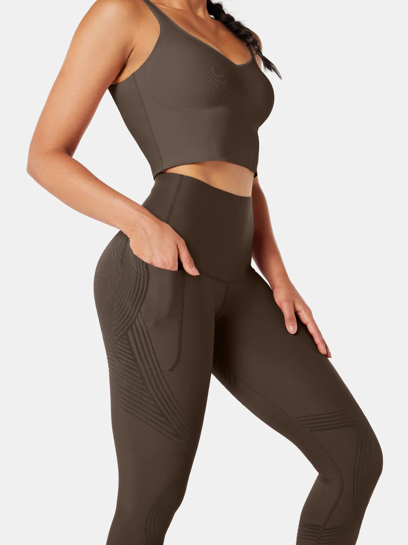 Body Sculpt Side Pocket Leggings - Image 4