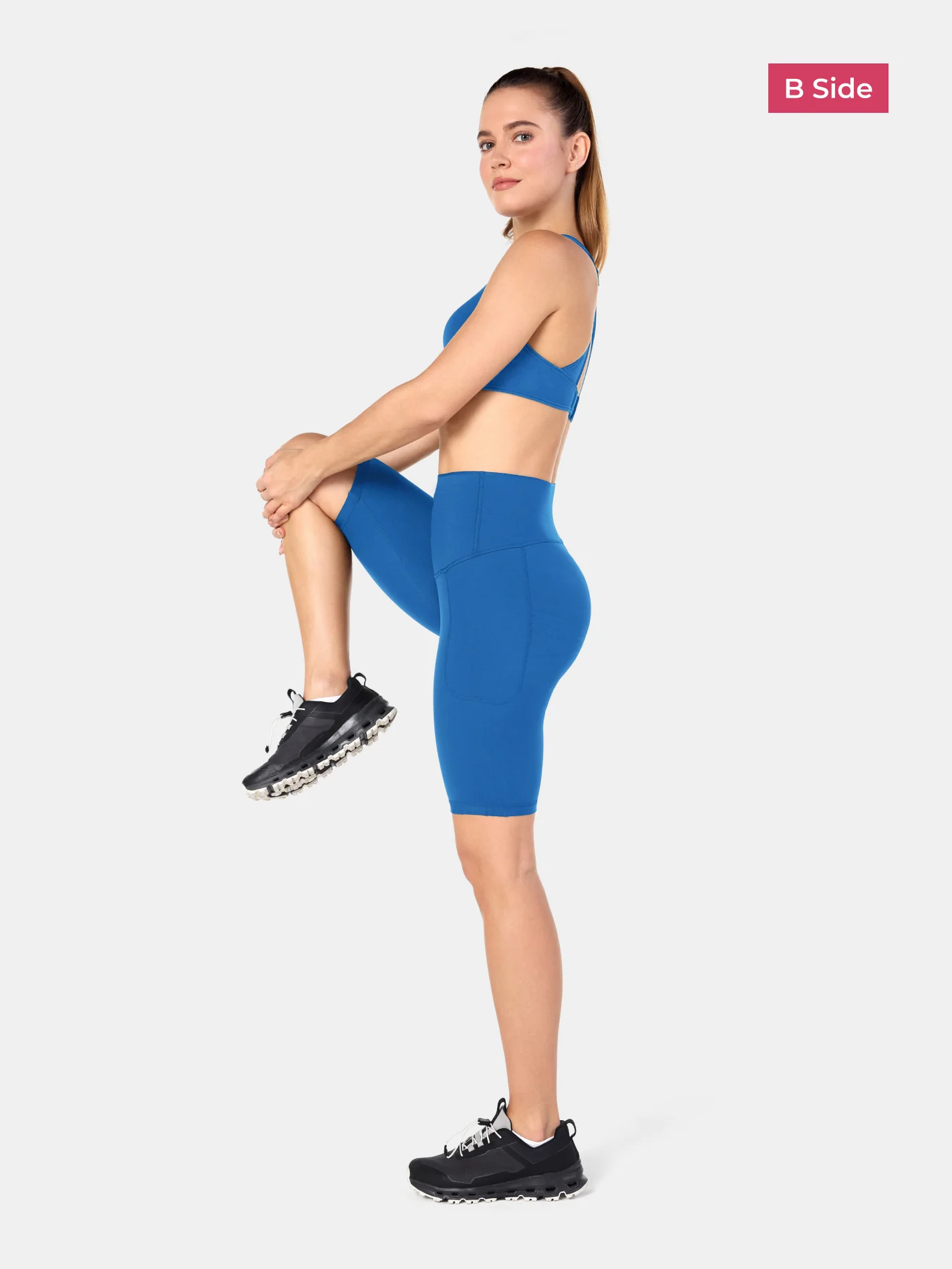 PowerBand Resistance 9" Biker Shorts (Reversible Wear) - Image 24