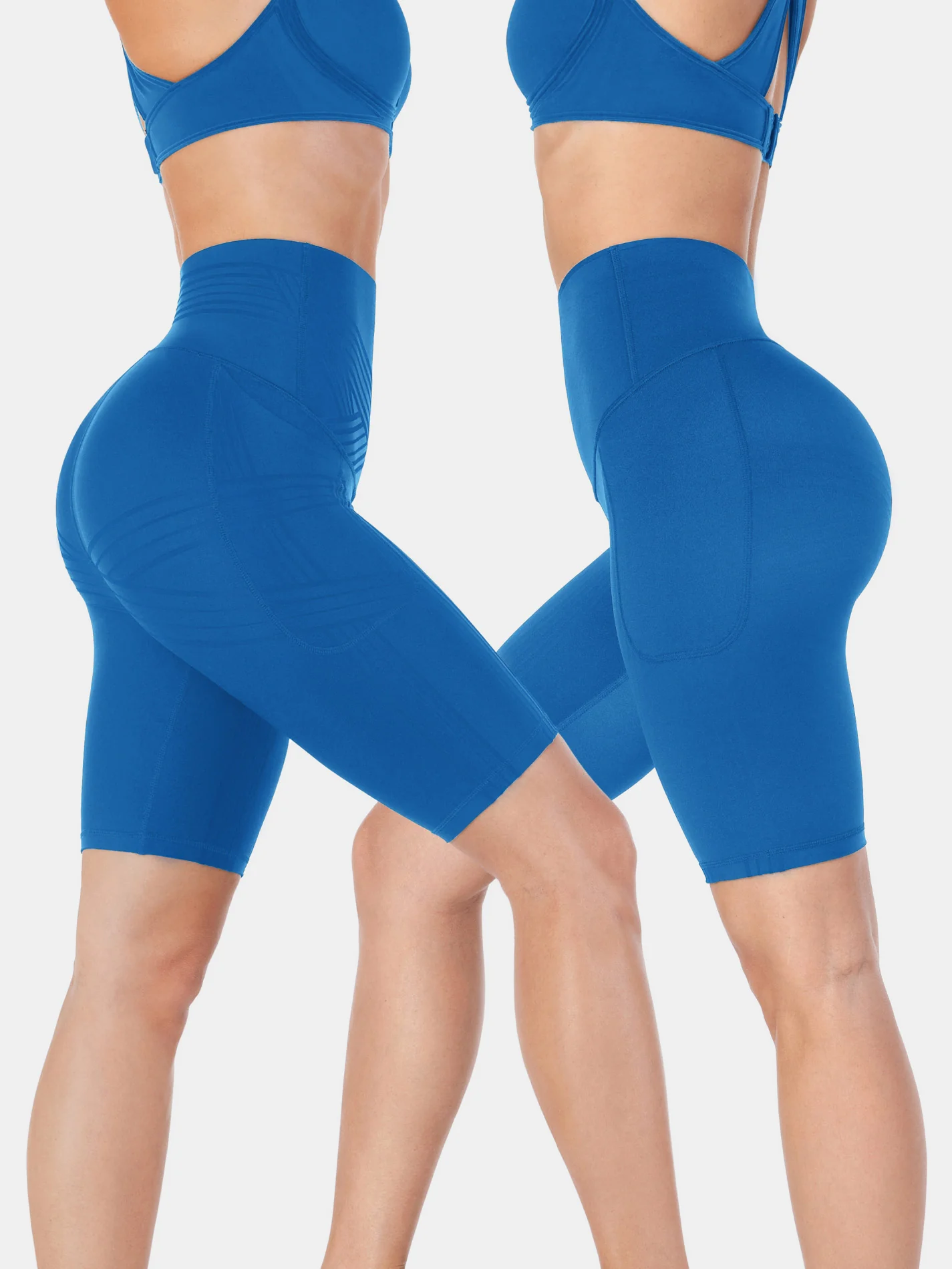 PowerBand Resistance 9" Biker Shorts (Reversible Wear) - Image 25
