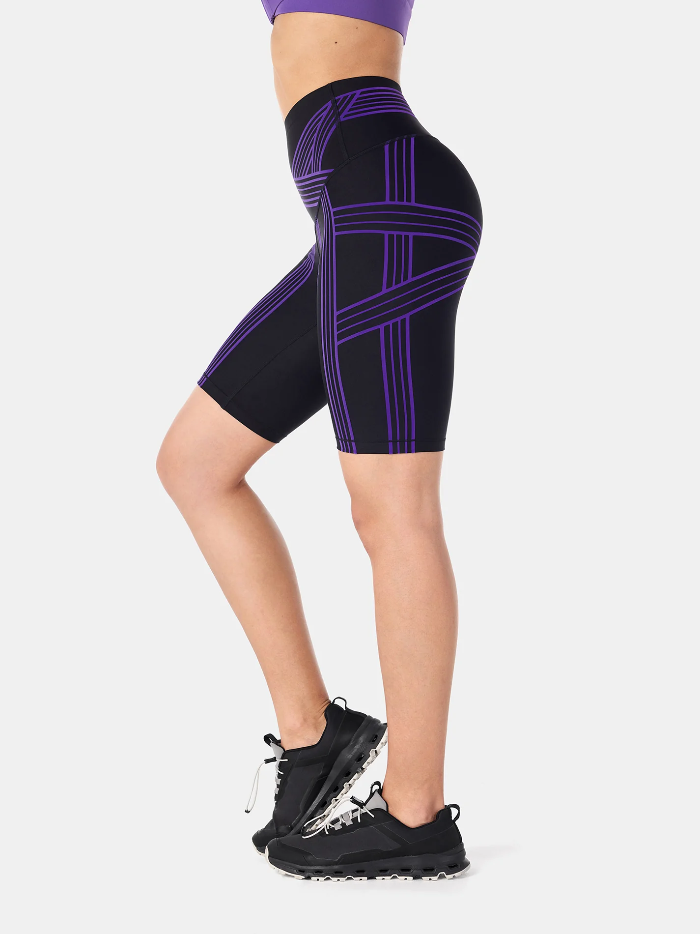 PowerBand Resistance 9" Biker Shorts (Reversible Wear) - Image 31