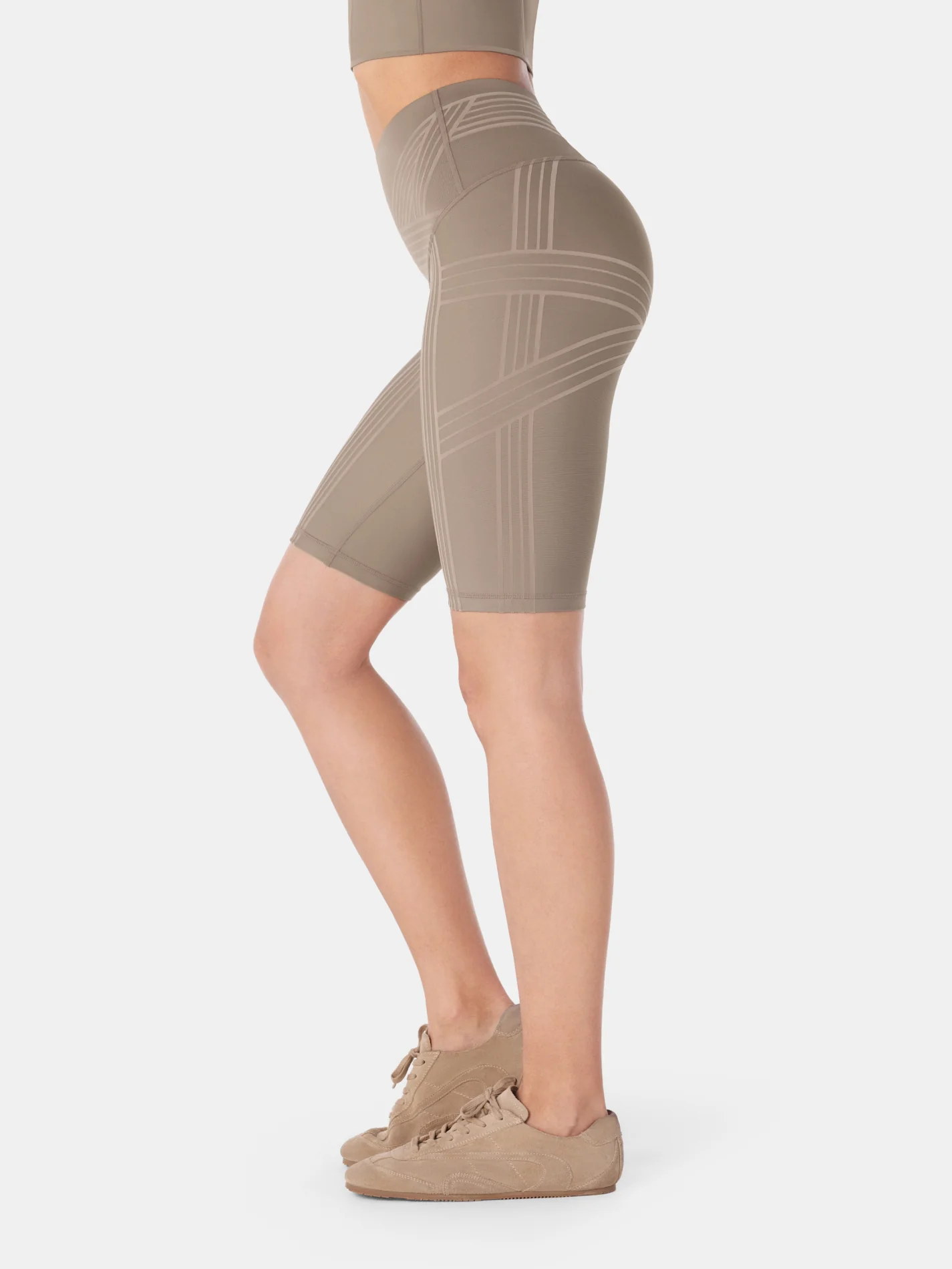 PowerBand Resistance 9" Biker Shorts (Reversible Wear) - Image 36