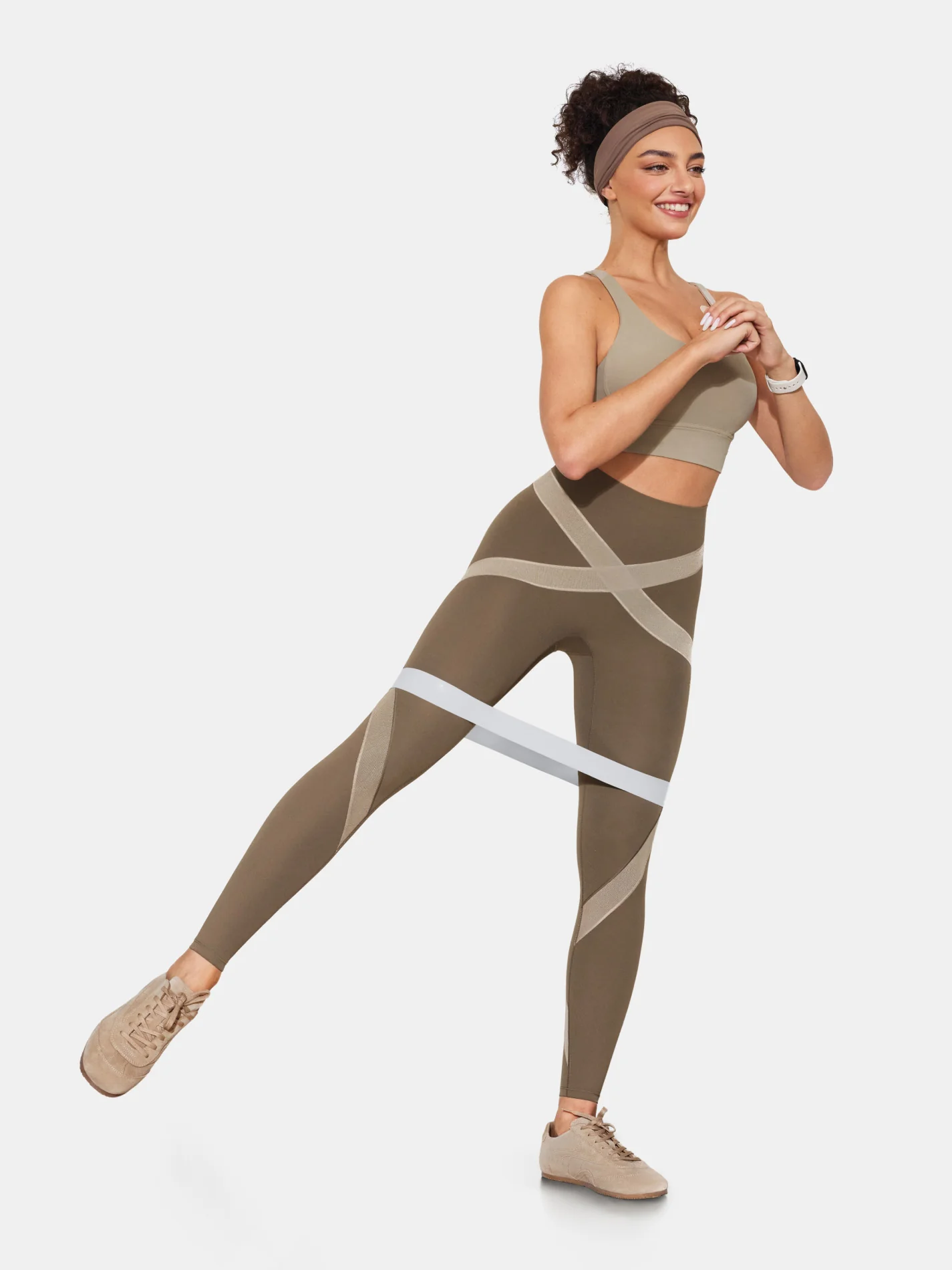 PowerBand Resistance FlowX Leggings - Image 22