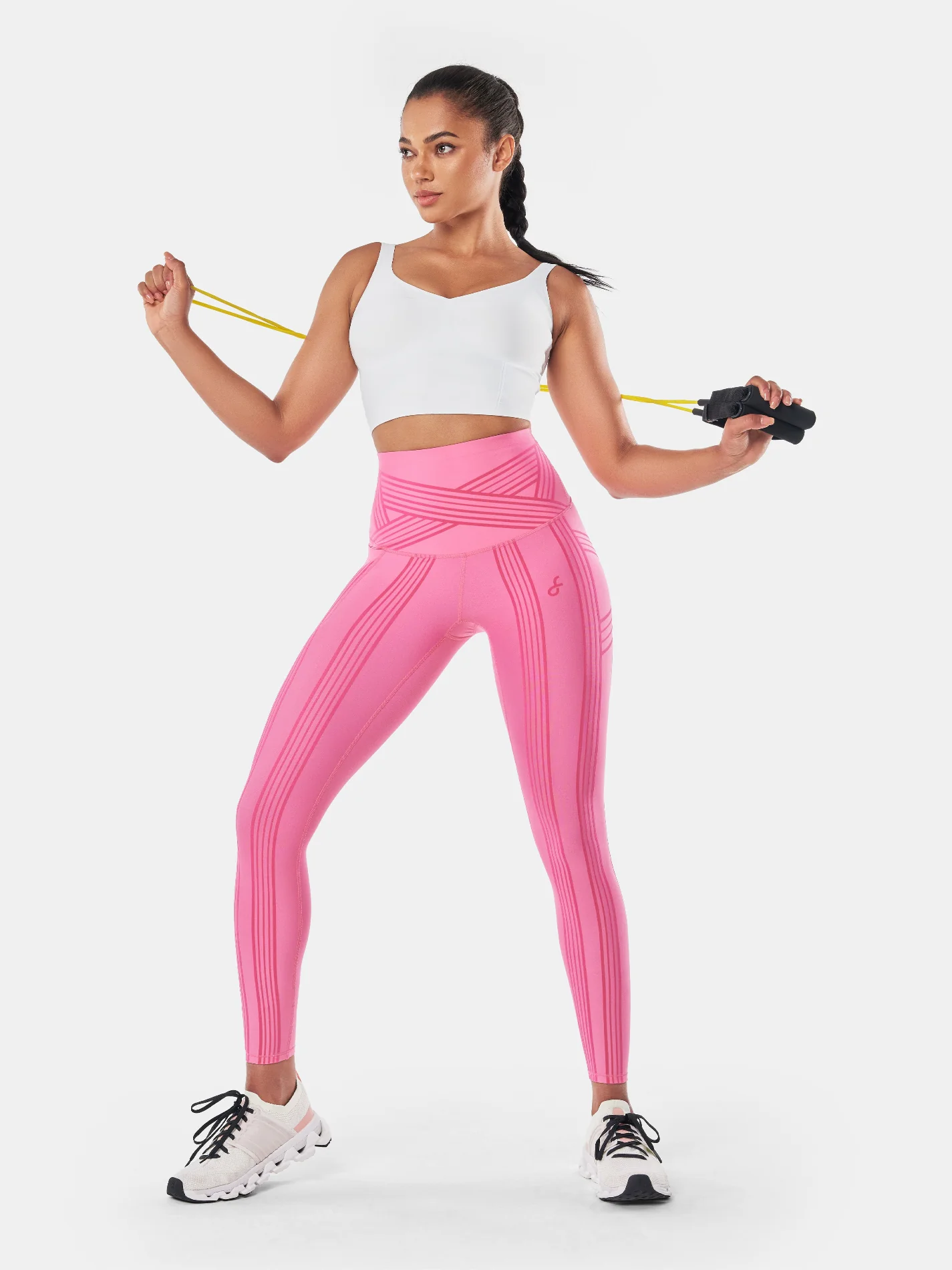PowerBand Resistance Leggings (Reversible Wear) - Image 46