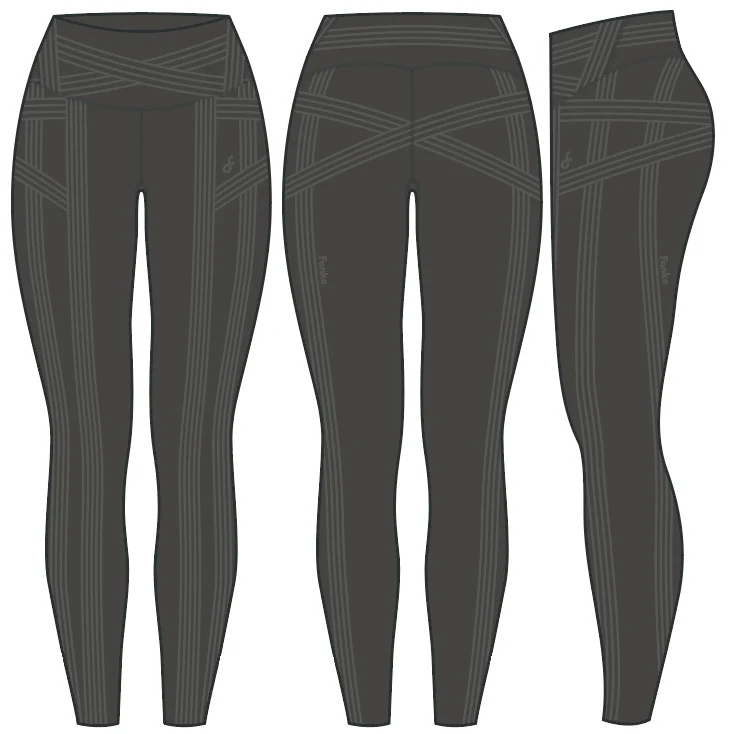 PowerBand Resistance Leggings (Reversible Wear) - Image 60