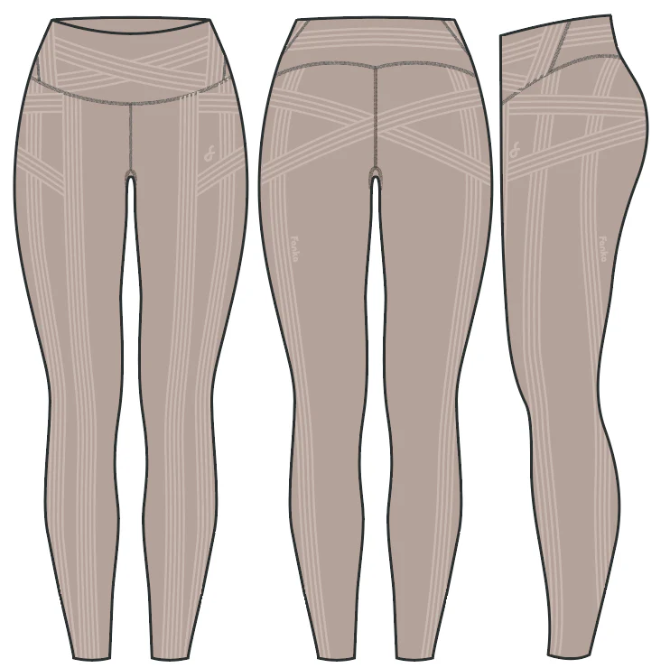 PowerBand Resistance Leggings (Reversible Wear) - Image 61
