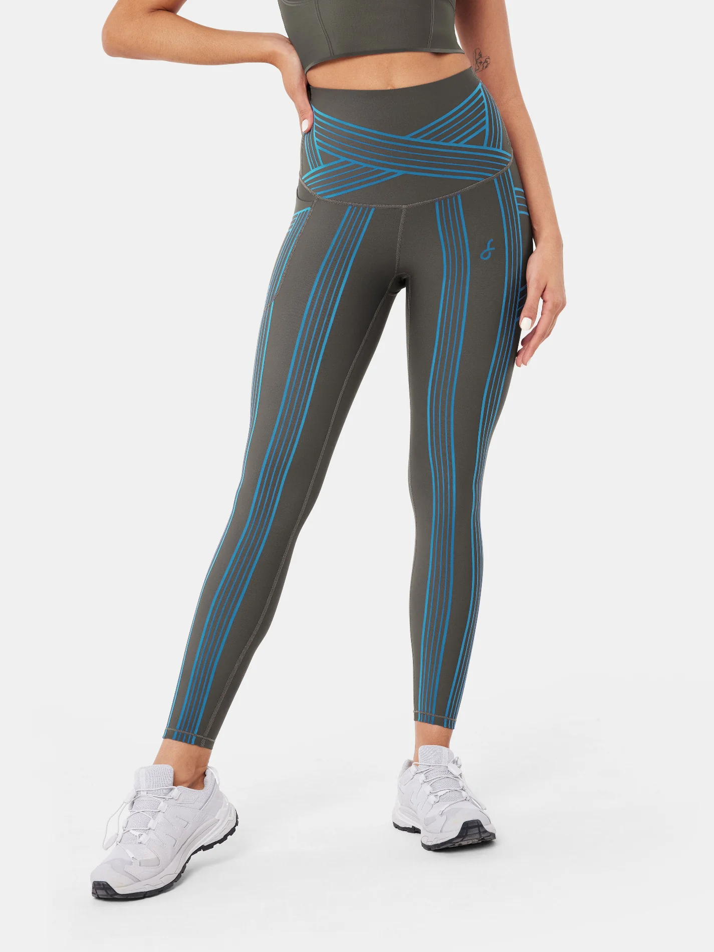 PowerBand Resistance Leggings (Reversible Wear) - Image 71