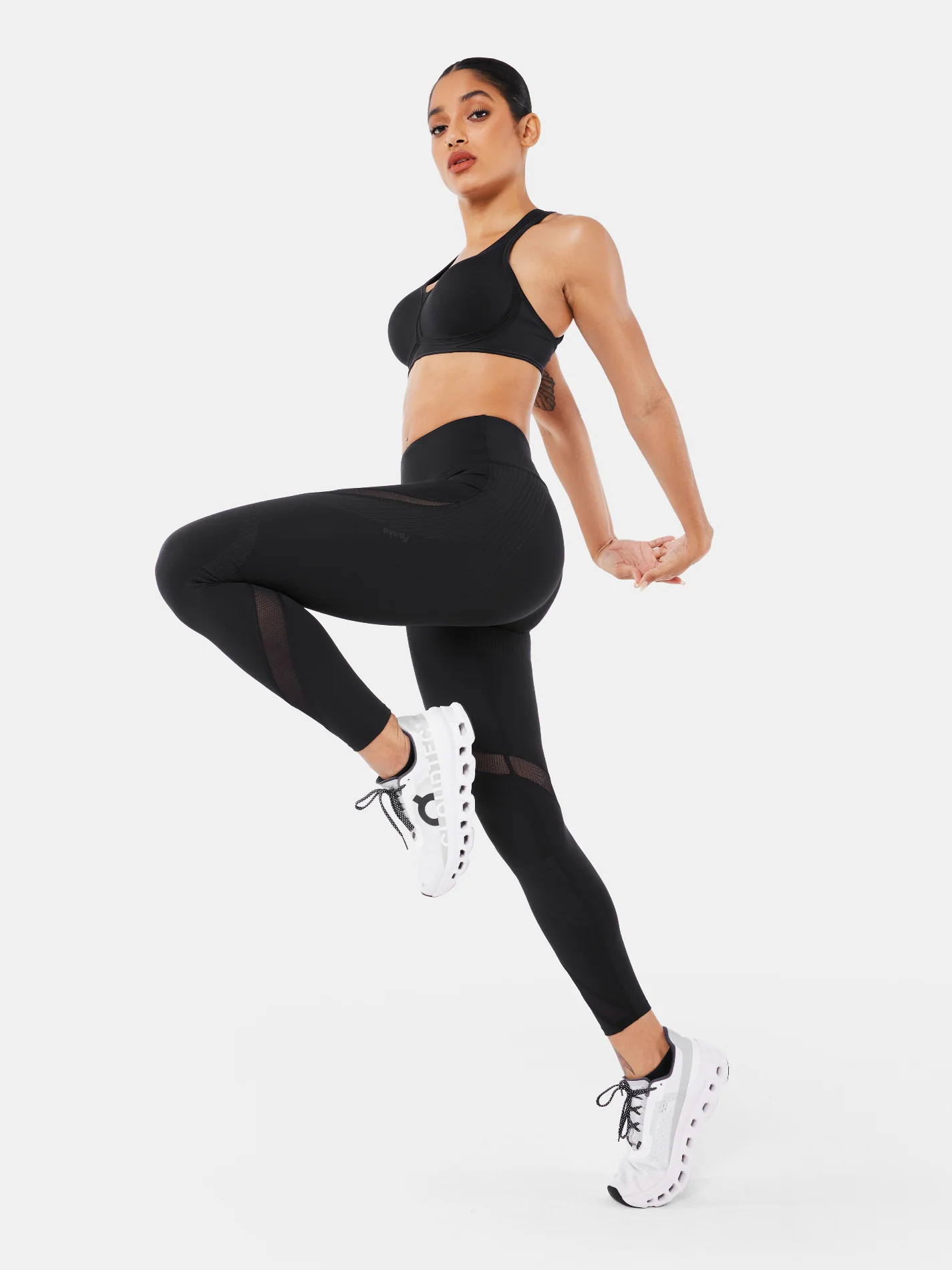 SpeedLine Mesh Leggings - Image 9